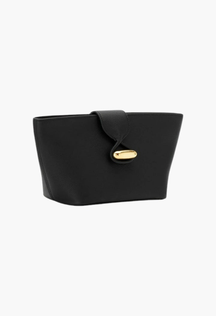 Anello Pouch in Raffia