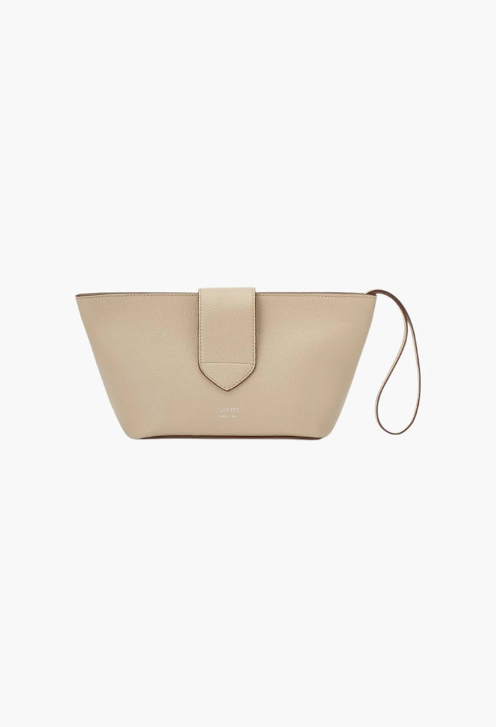 Anello Pouch in Raffia