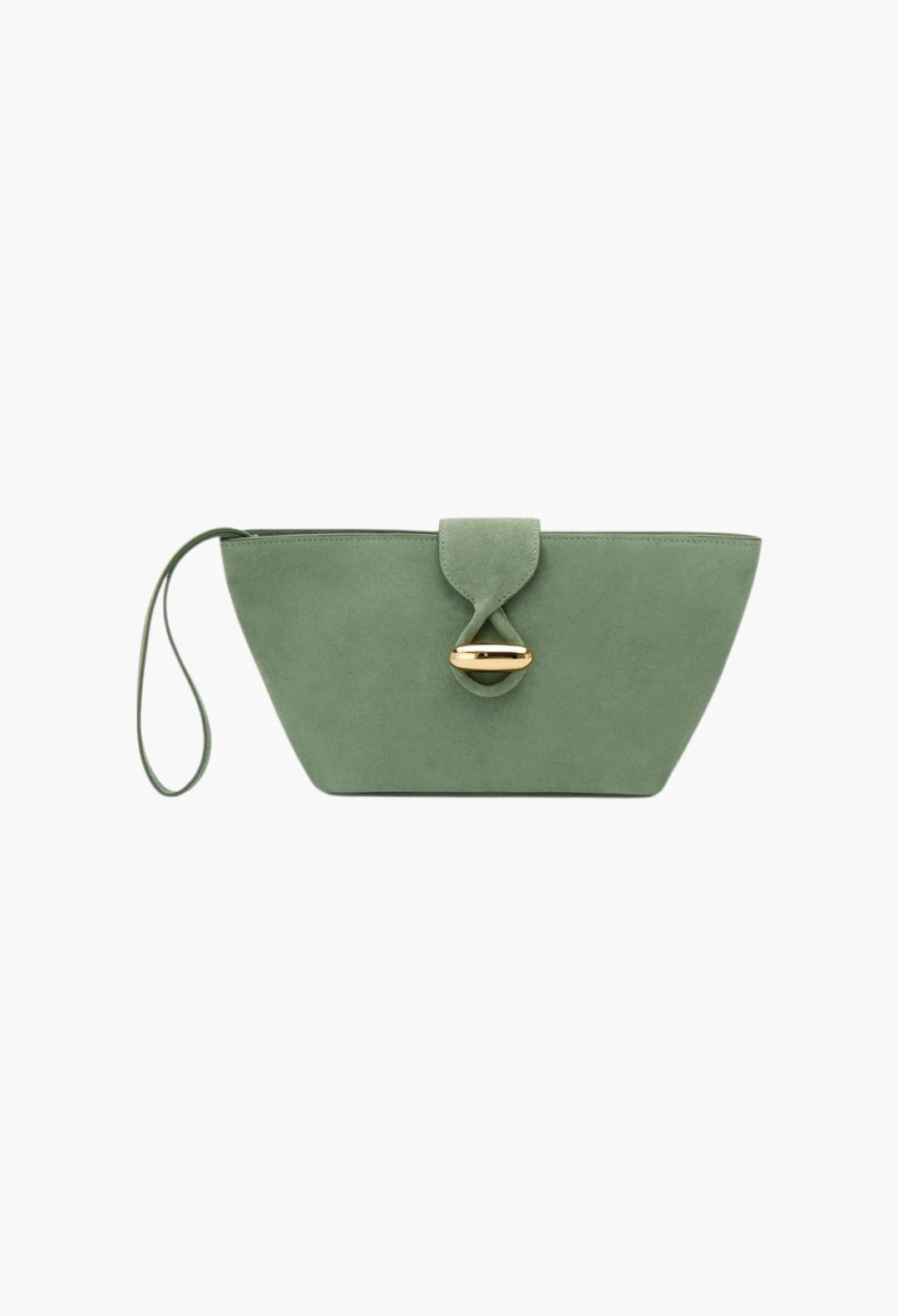 Anello Pouch in Raffia