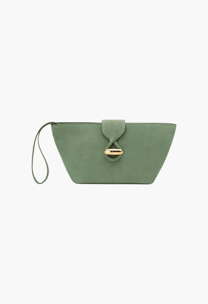 Anello Pouch in Raffia