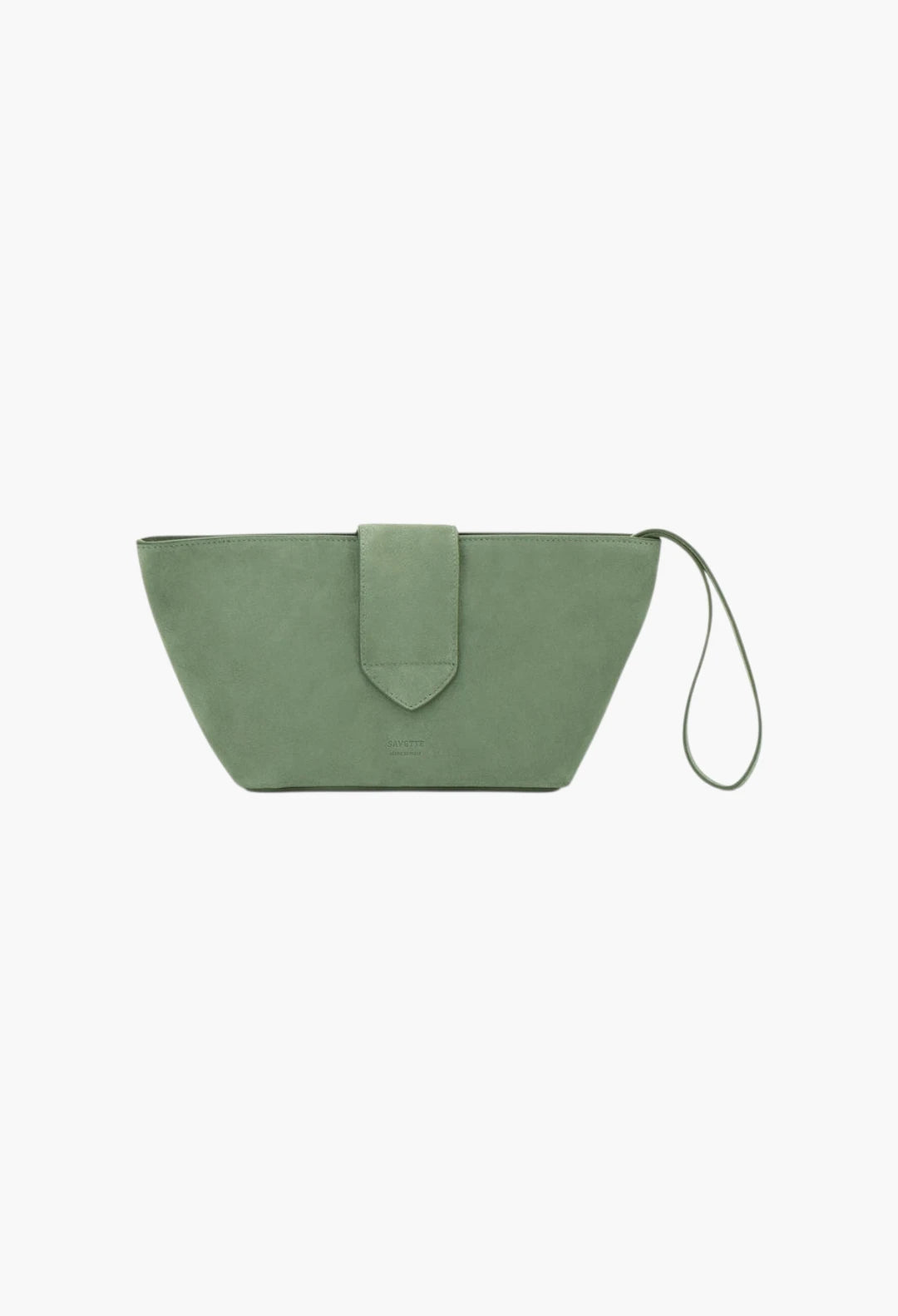 Anello Pouch in Raffia