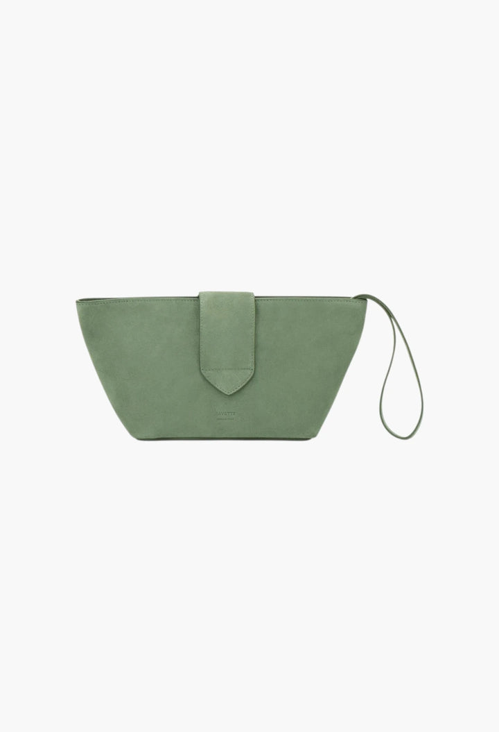 Anello Pouch in Raffia
