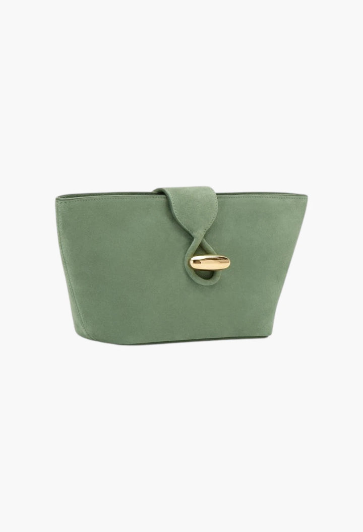 Anello Pouch in Raffia