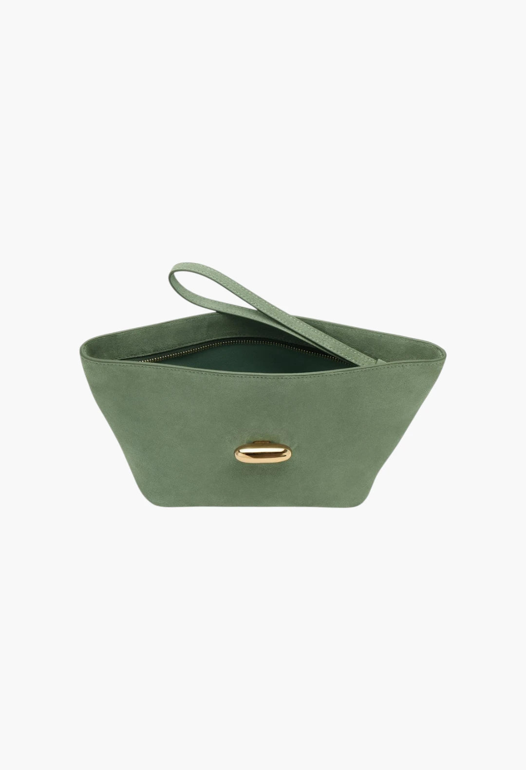 Anello Pouch in Raffia