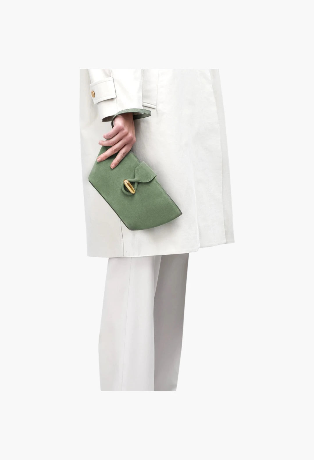 Anello Pouch in Raffia