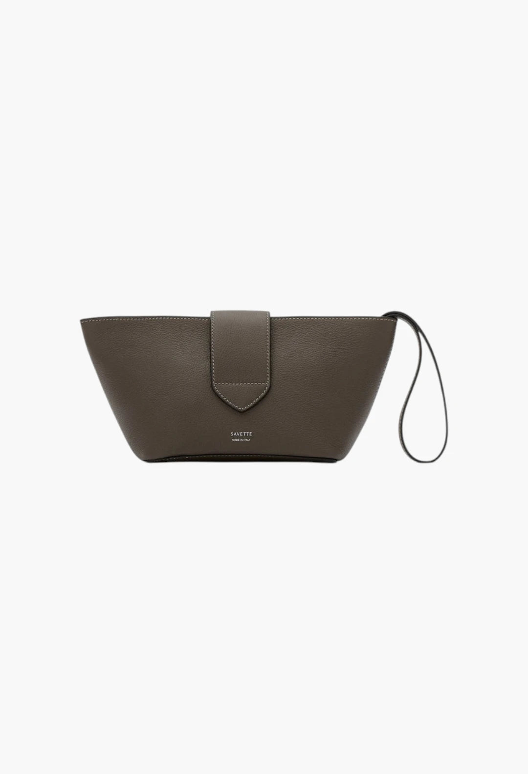 Anello Pouch in Raffia
