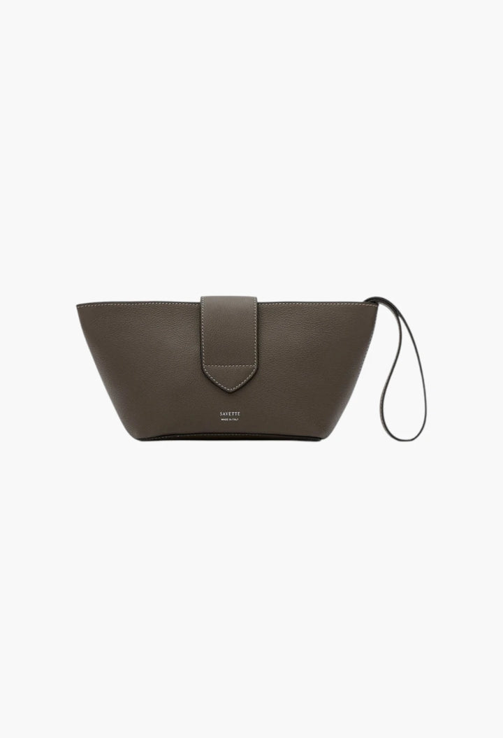 Anello Pouch in Raffia