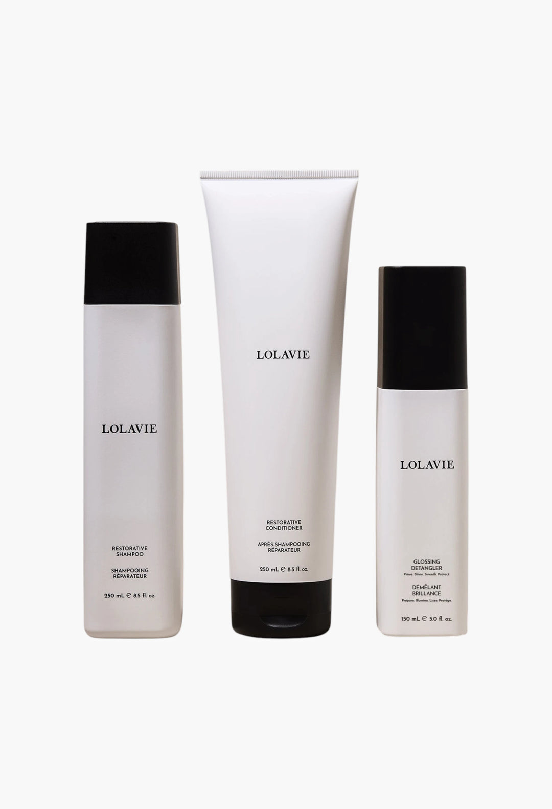 Jen's Glossy, Shiny Hair Essentials