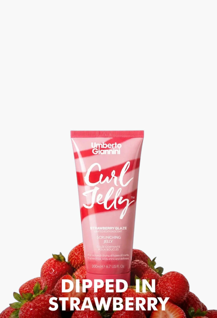 Strawberry Glaze Curl Duo