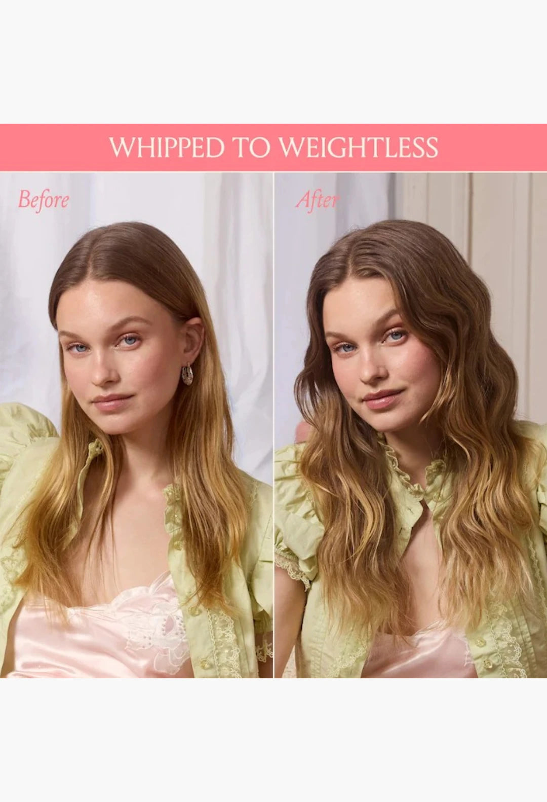 Dreamriser Volumizing + Hydrating Hair Mousse with Heat Protection