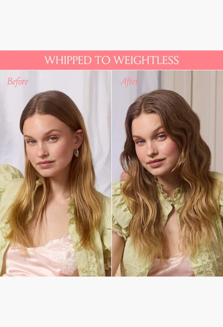 Dreamriser Volumizing + Hydrating Hair Mousse with Heat Protection