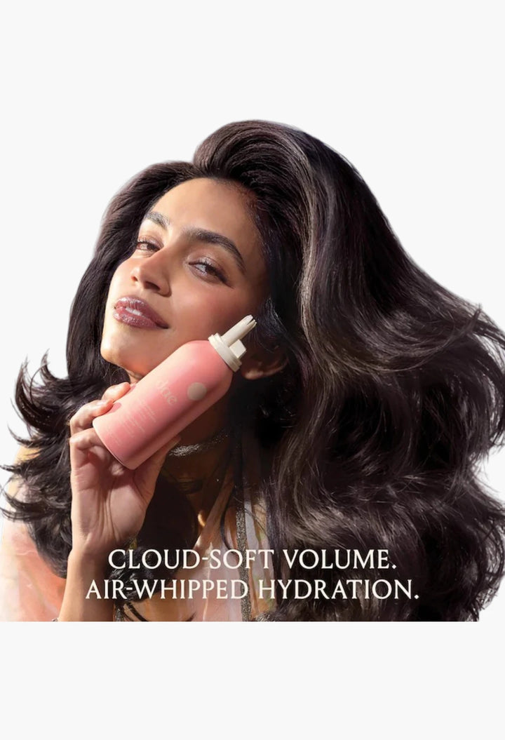 Dreamriser Volumizing + Hydrating Hair Mousse with Heat Protection