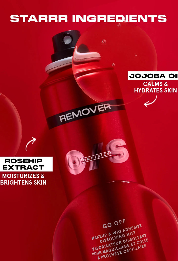 Go Off Makeup and Wig Adhesive Dissolving Mist