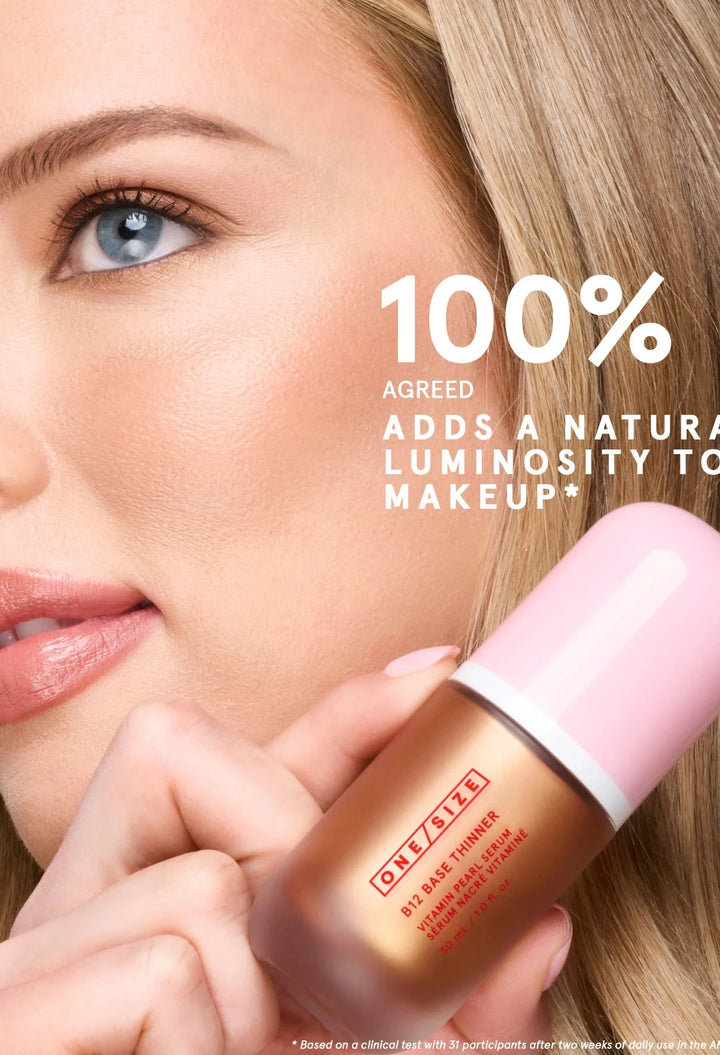 B12 Base Thinner Bronze Vitamin Pearl Serum