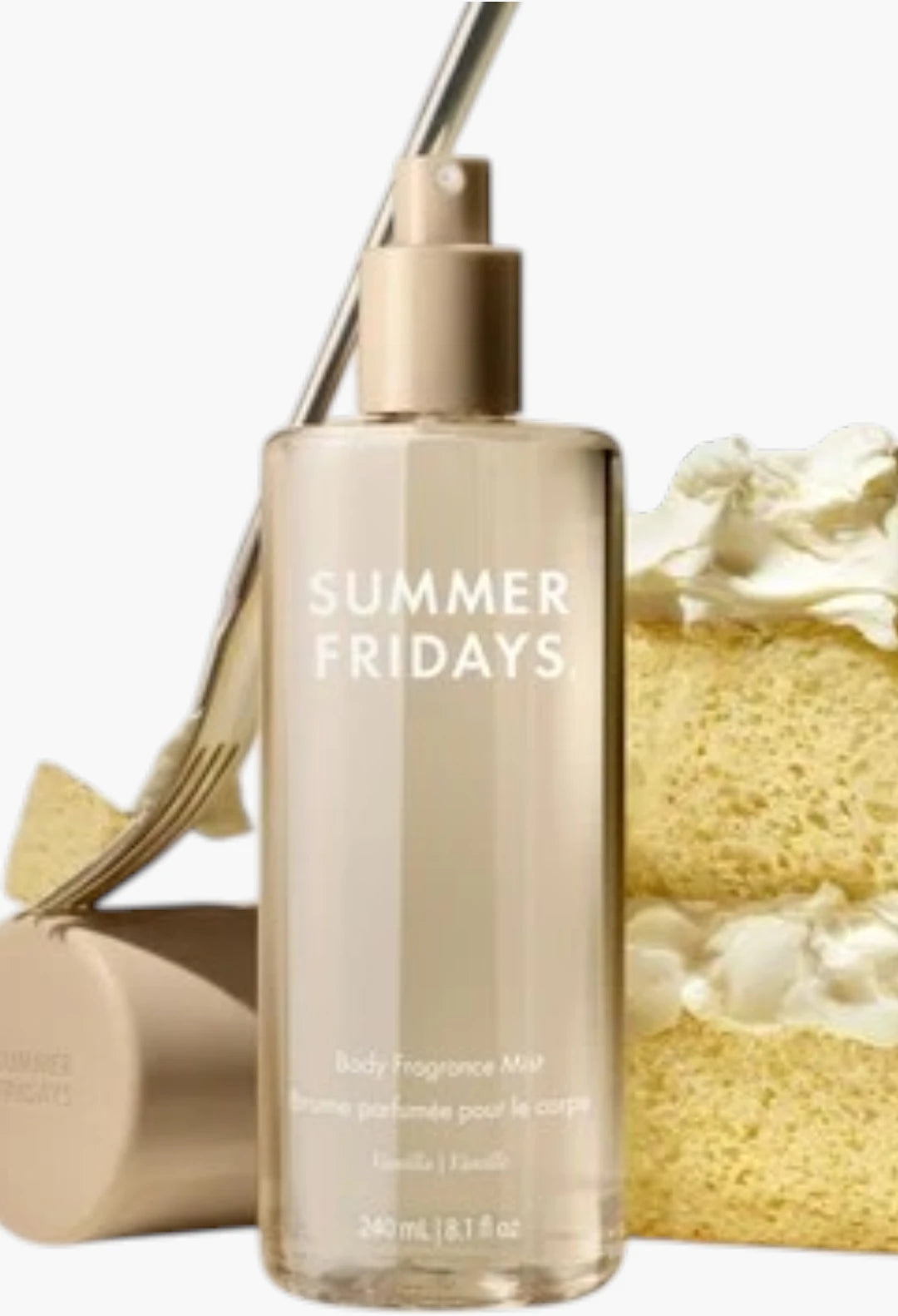Body Fragrance Mist Vanilla