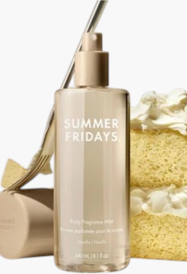 Body Fragrance Mist Vanilla