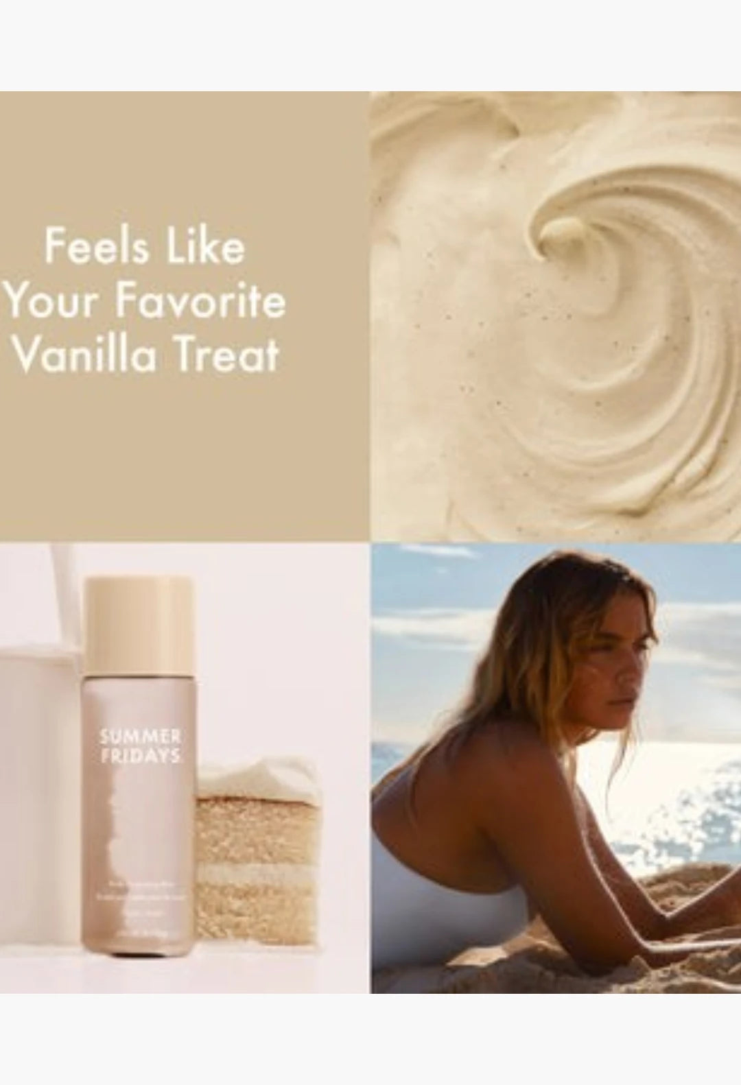 Body Fragrance Mist Vanilla
