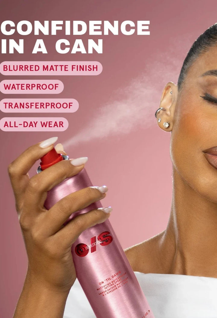 On 'Til Dawn Mattifying Waterproof Setting Spray Jumbo