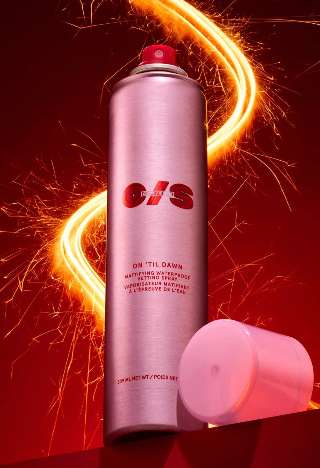On 'Til Dawn Mattifying Waterproof Setting Spray Jumbo