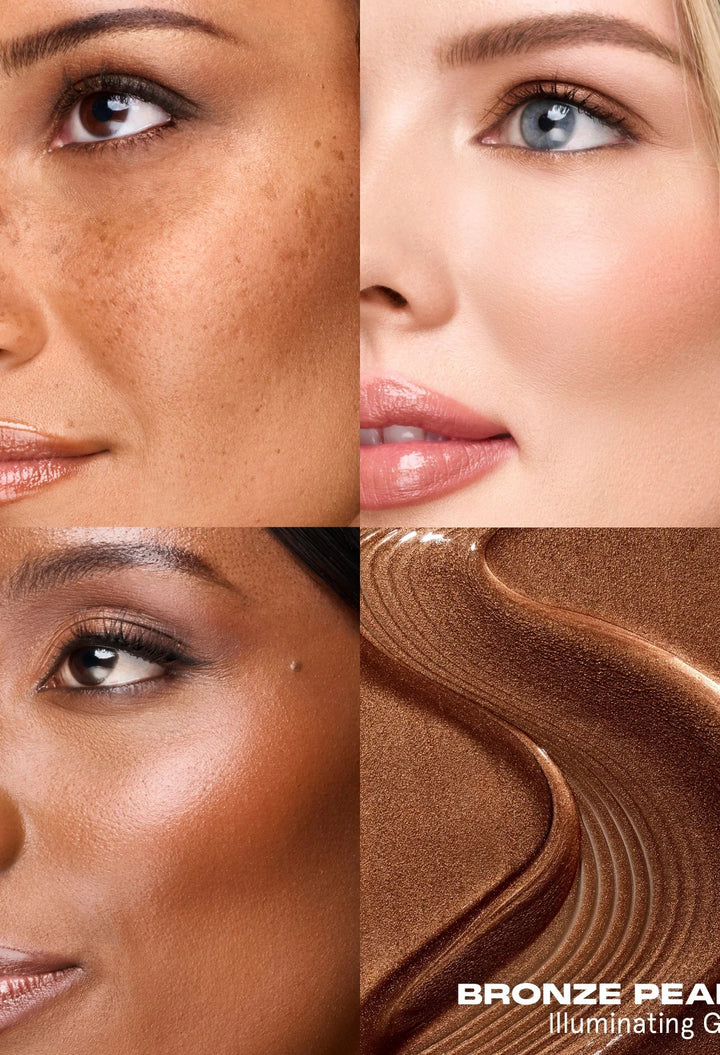 B12 Base Thinner Bronze Vitamin Pearl Serum