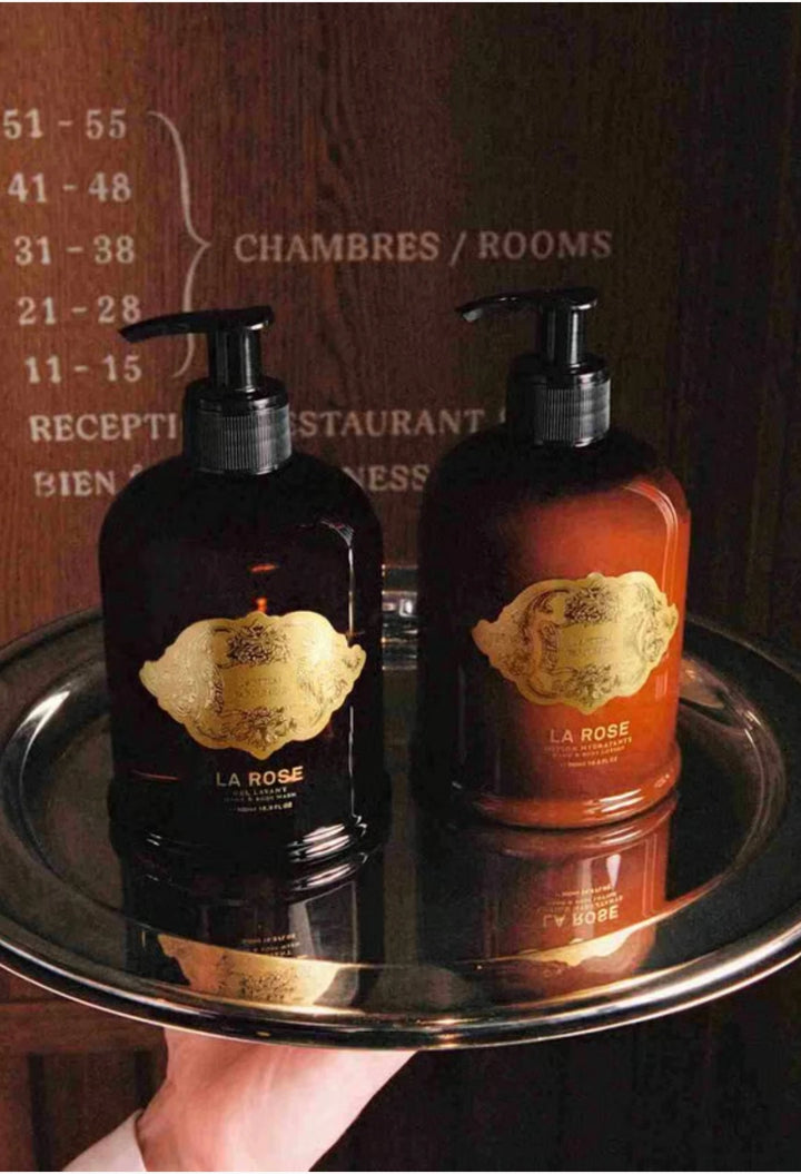 La Rose  Hand & Body Wash