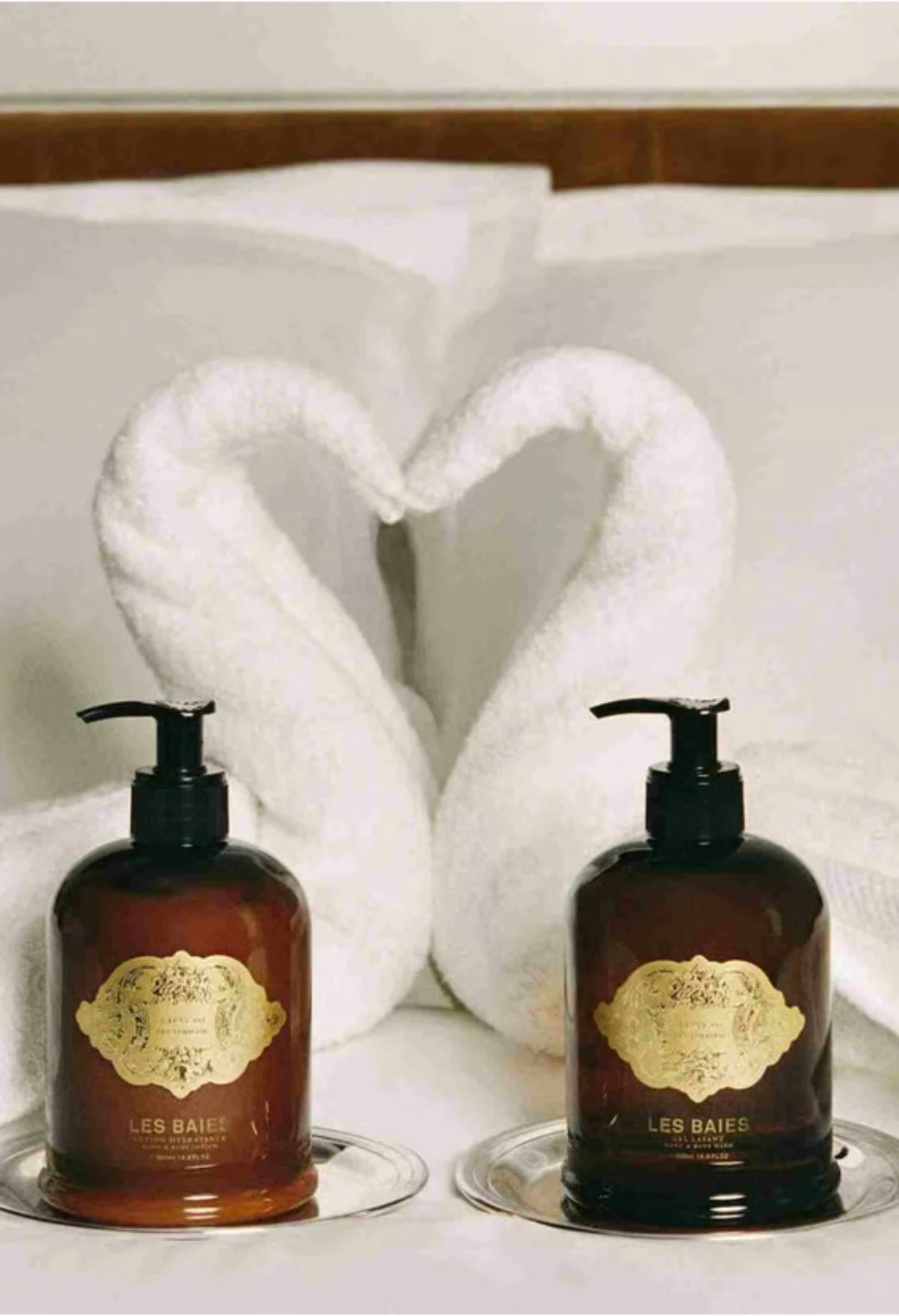 Les Baies  Hand & Body Lotion
