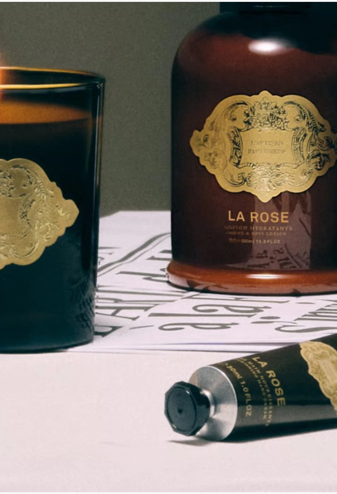 La Rose  Hand Cream