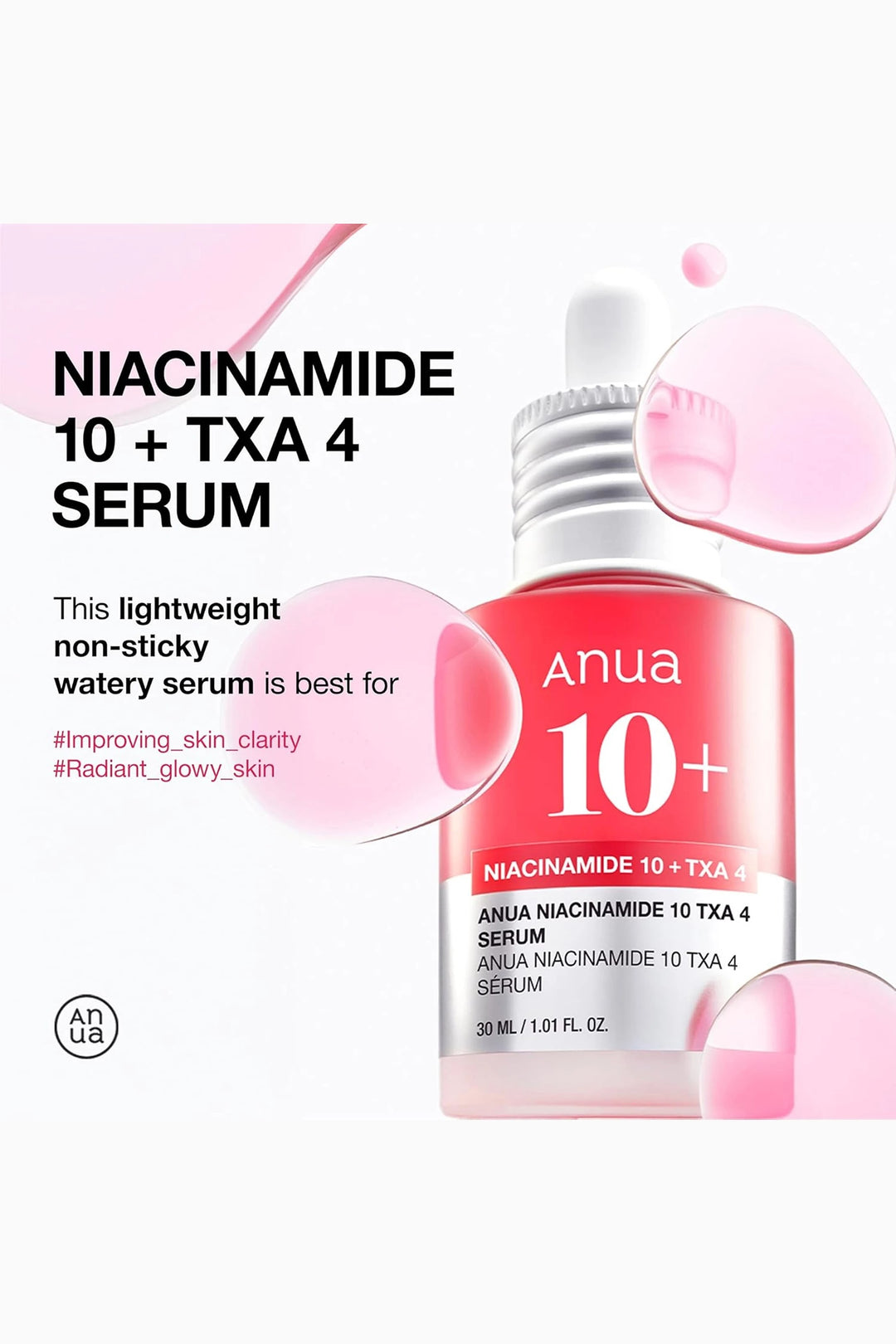 Niacinamide 10 Txa 4 Serum 30ml - GLAM MODA