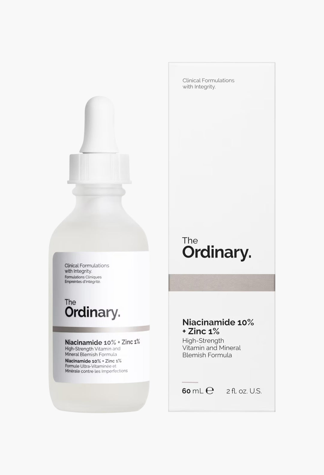 Niacinamide 10% + Zinc 1% - GLAM MODA