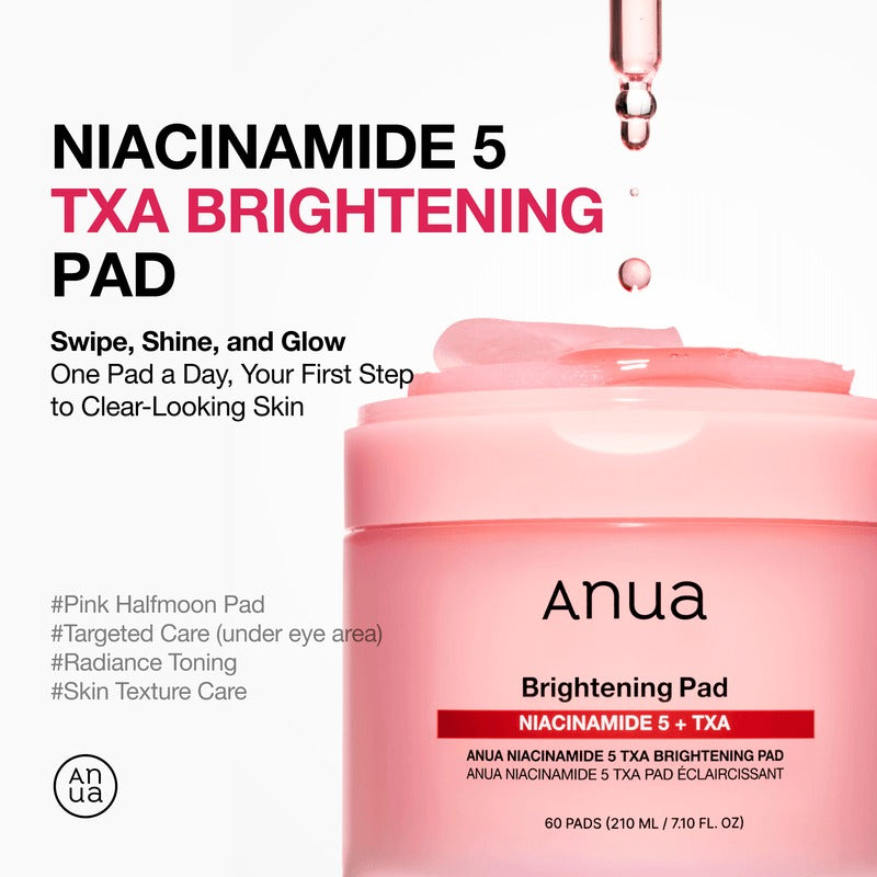 Niacinamide 5 TXA Brightening Pad - GLAM MODA