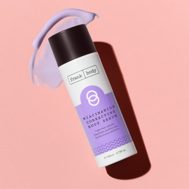 Niacinamide Correcting Body Serum 140ml - GLAM MODA