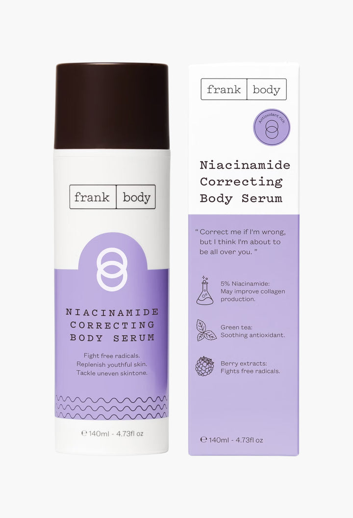 Niacinamide Correcting Body Serum 140ml - GLAM MODA