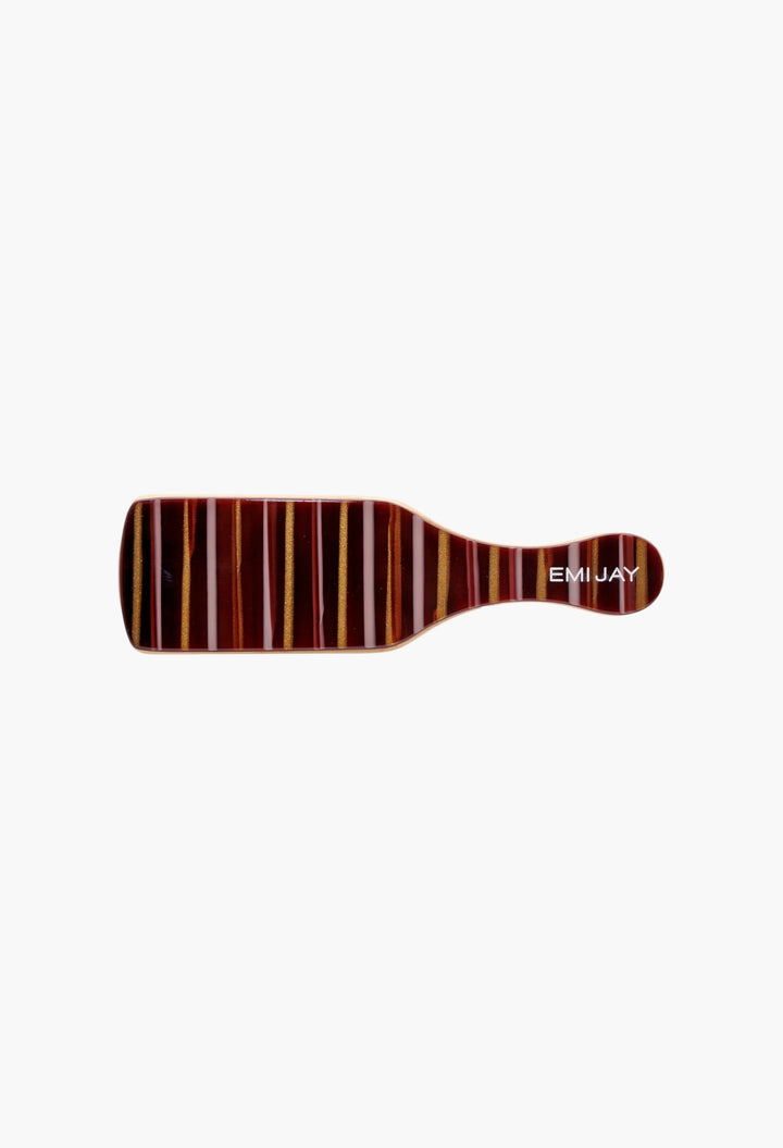 Mini Boar Bristle Brush - GLAM MODA
