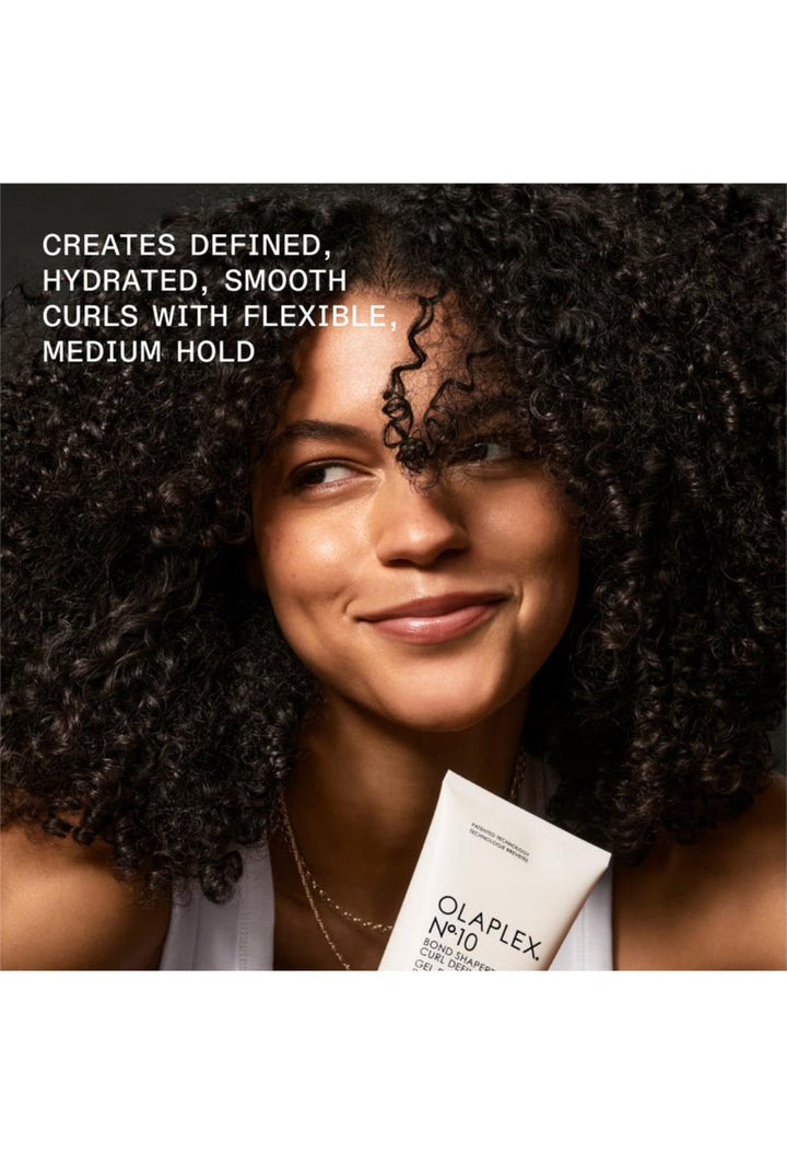 No.10 Bond Shaper Curl Defining Gel 200ml -Univ