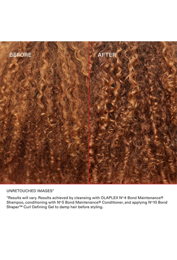 No.10 Bond Shaper Curl Defining Gel 200ml -Univ