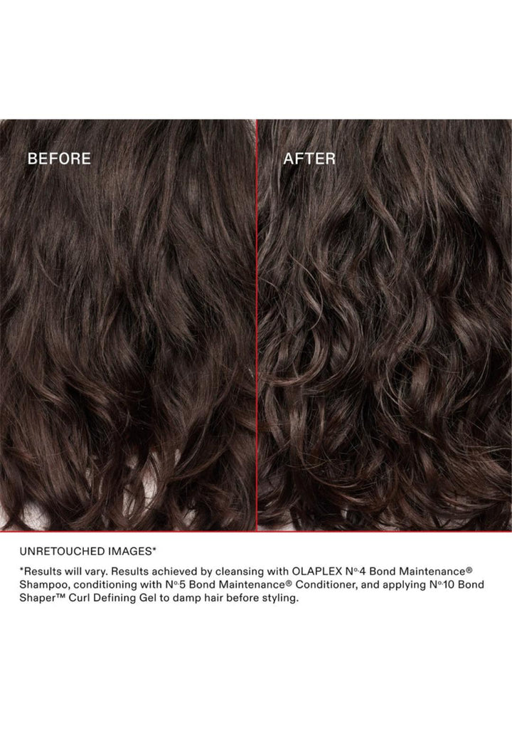 No.10 Bond Shaper Curl Defining Gel 200ml -Univ