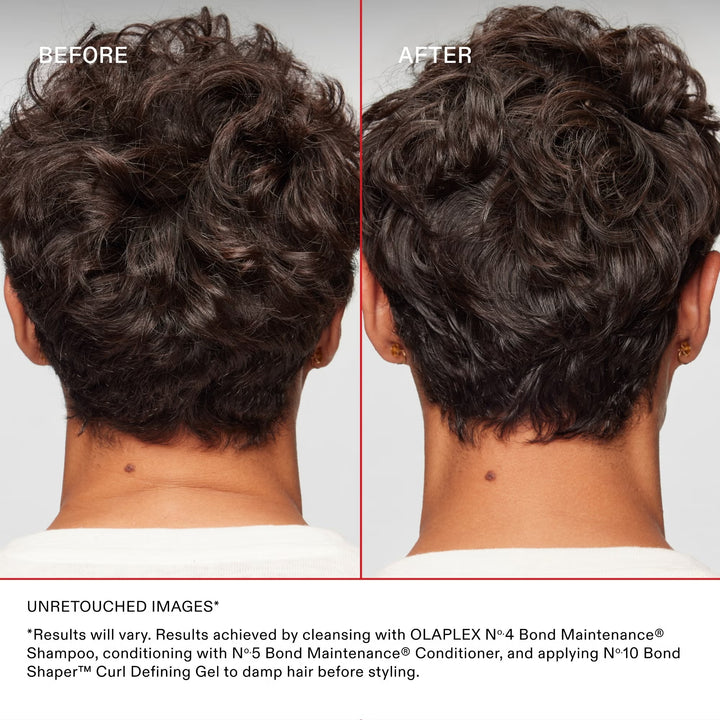 No.10 Bond Shaper Curl Defining Gel 200ml -Univ - GLAM MODA