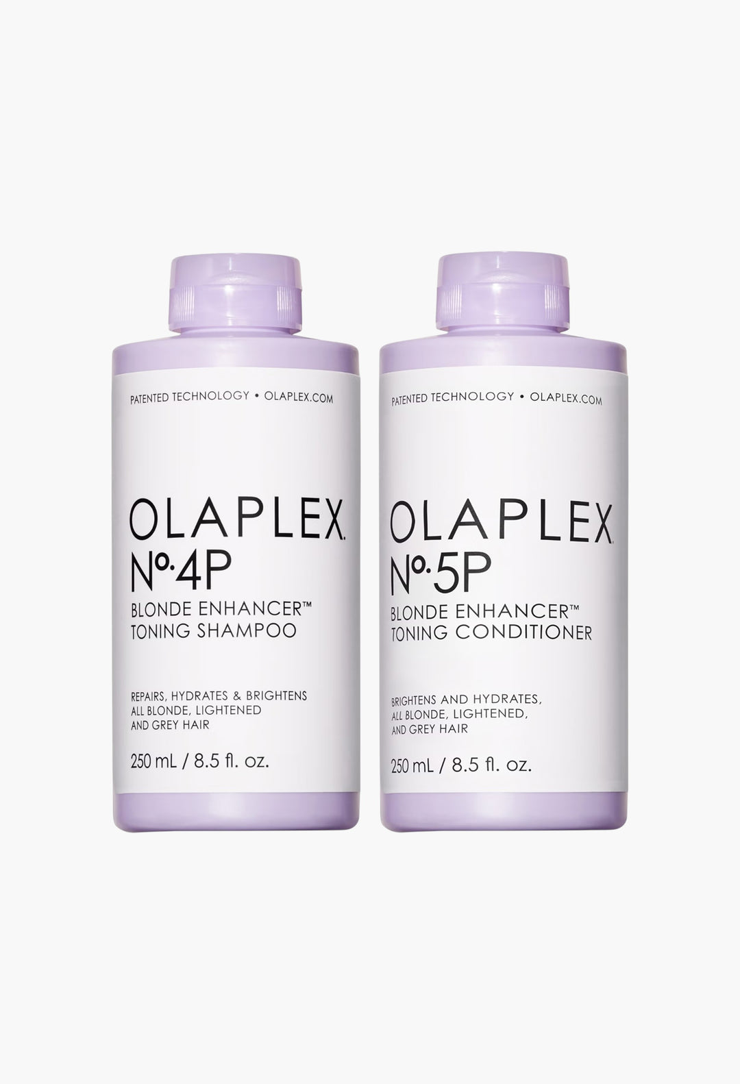 No. 4P Shampoo & 5P Conditioner Blonde Bundle 250ml - GLAM MODA