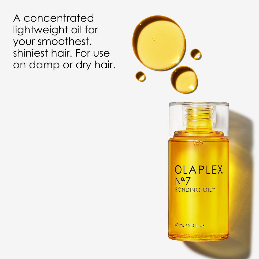 No. 7 Bonding Frizz Reduction and Heat Protection Hair Oil 60ml - GLAM MODA