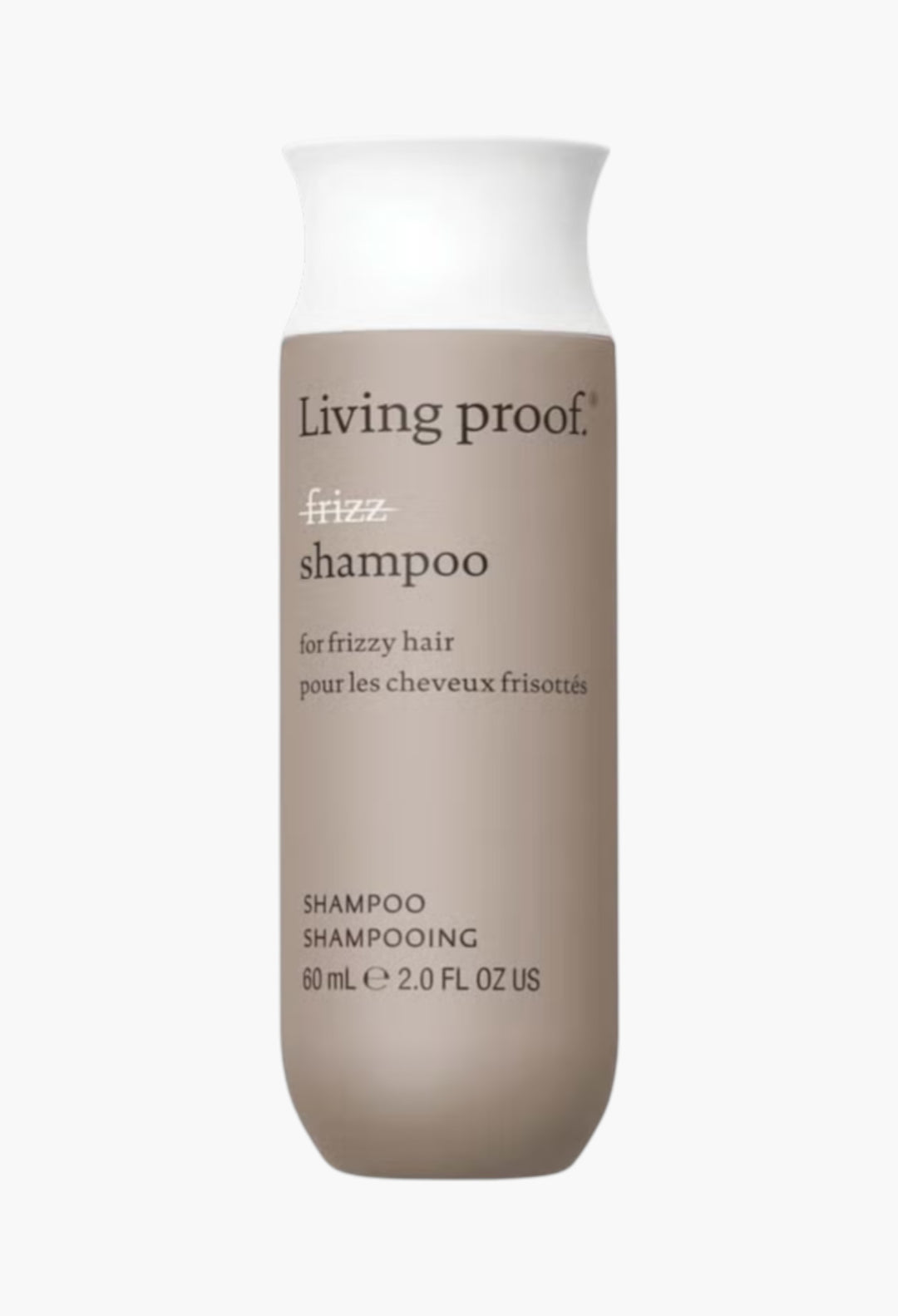 No Frizz Shampoo 60ml - GLAM MODA