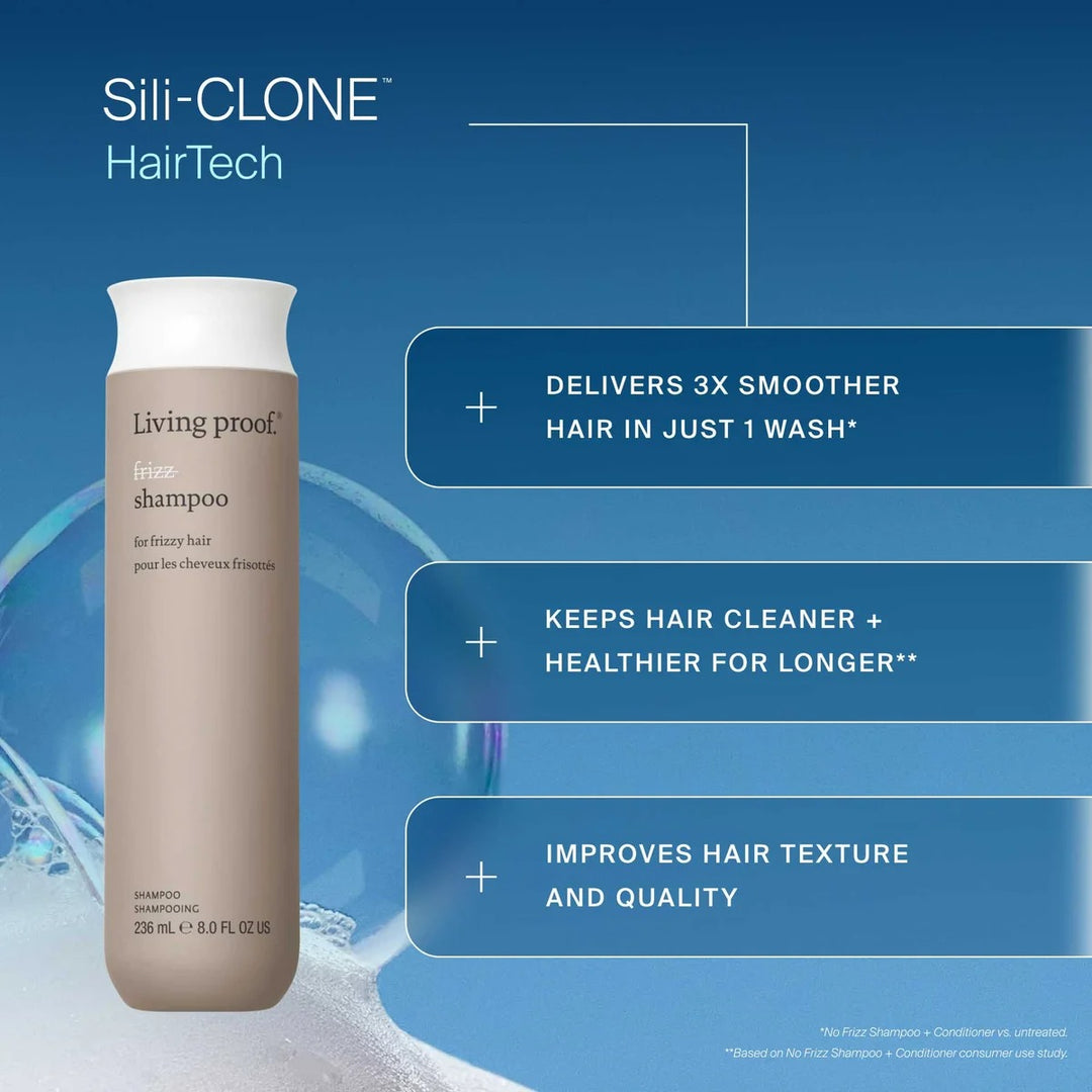 No Frizz Shampoo 60ml - GLAM MODA