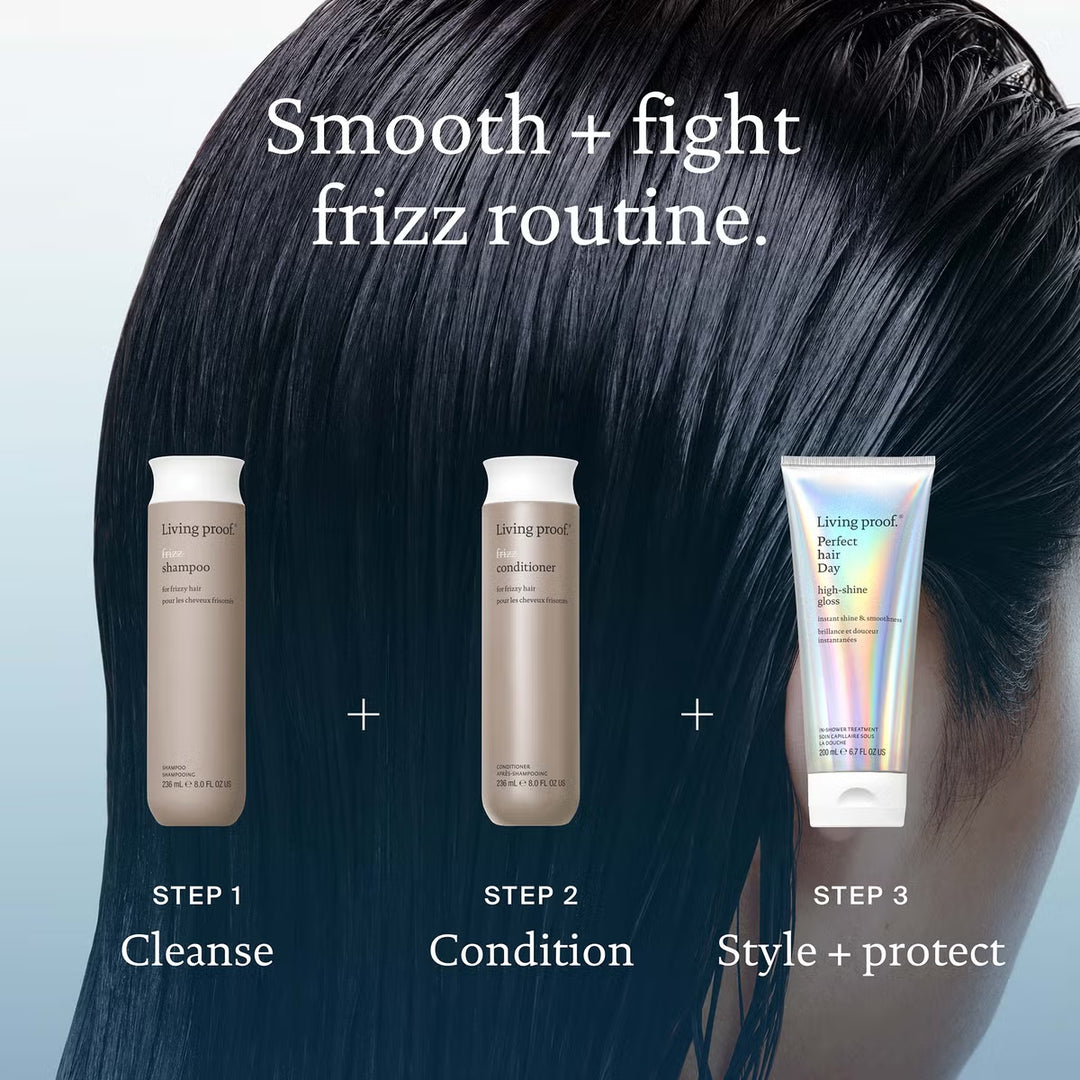 No Frizz Shampoo and Conditioner Bundle for Frizz Control, Smoothness and Shine - GLAM MODA