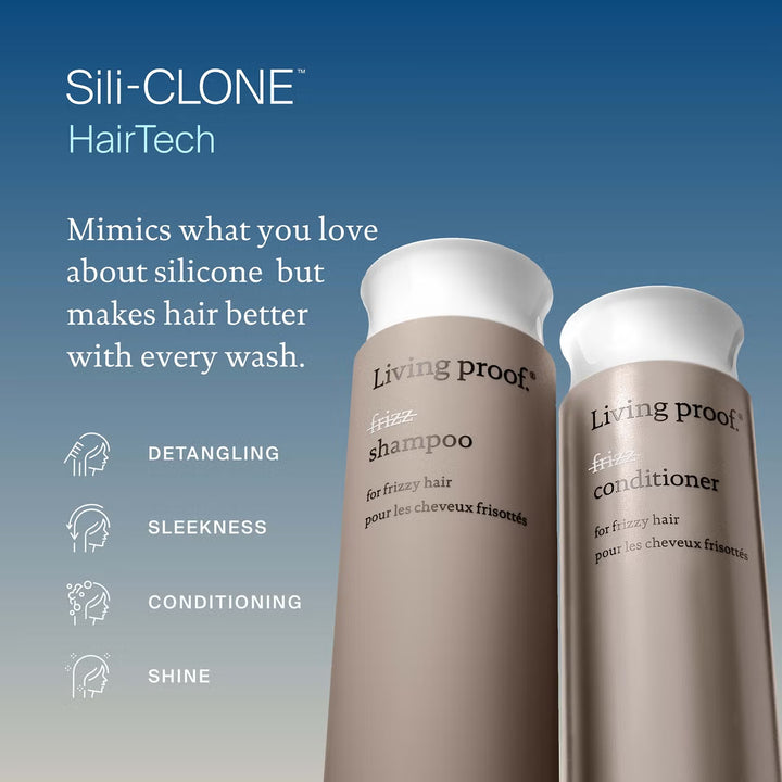 No Frizz Shampoo and Conditioner Bundle for Frizz Control, Smoothness and Shine - GLAM MODA