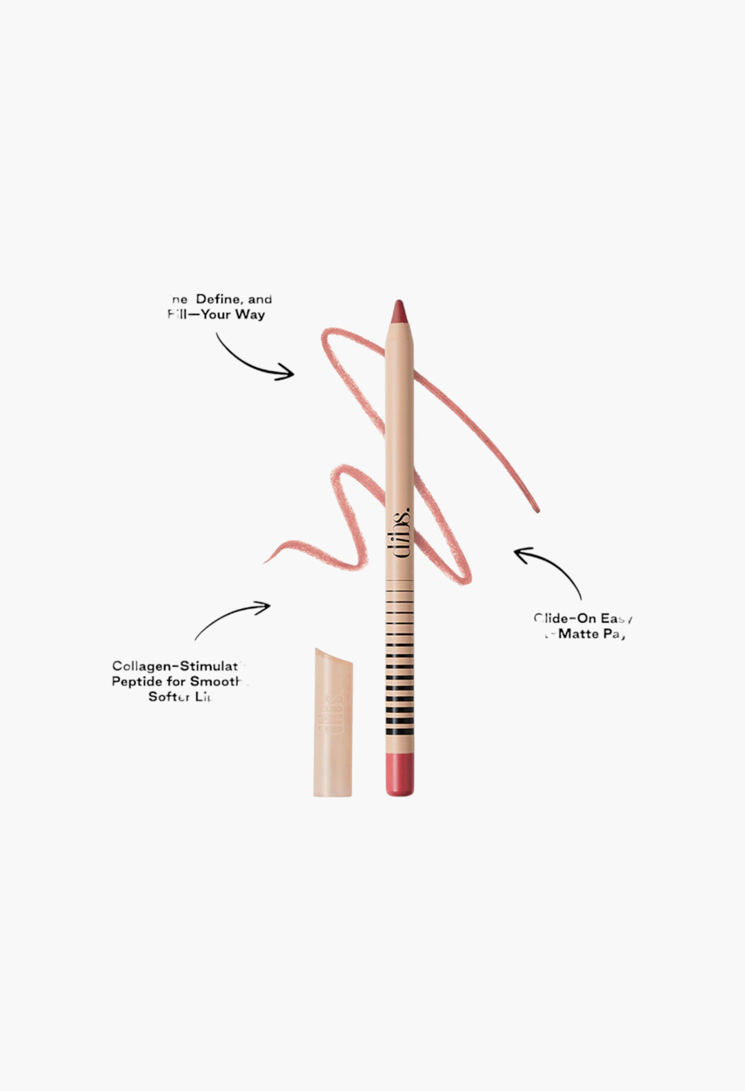 No Pressure Lip Liners - Soft Creamy Matte Lip Liner - GLAM MODA