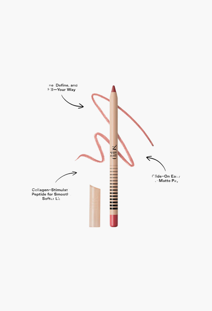 No Pressure Lip Liners - Soft Creamy Matte Lip Liner - GLAM MODA