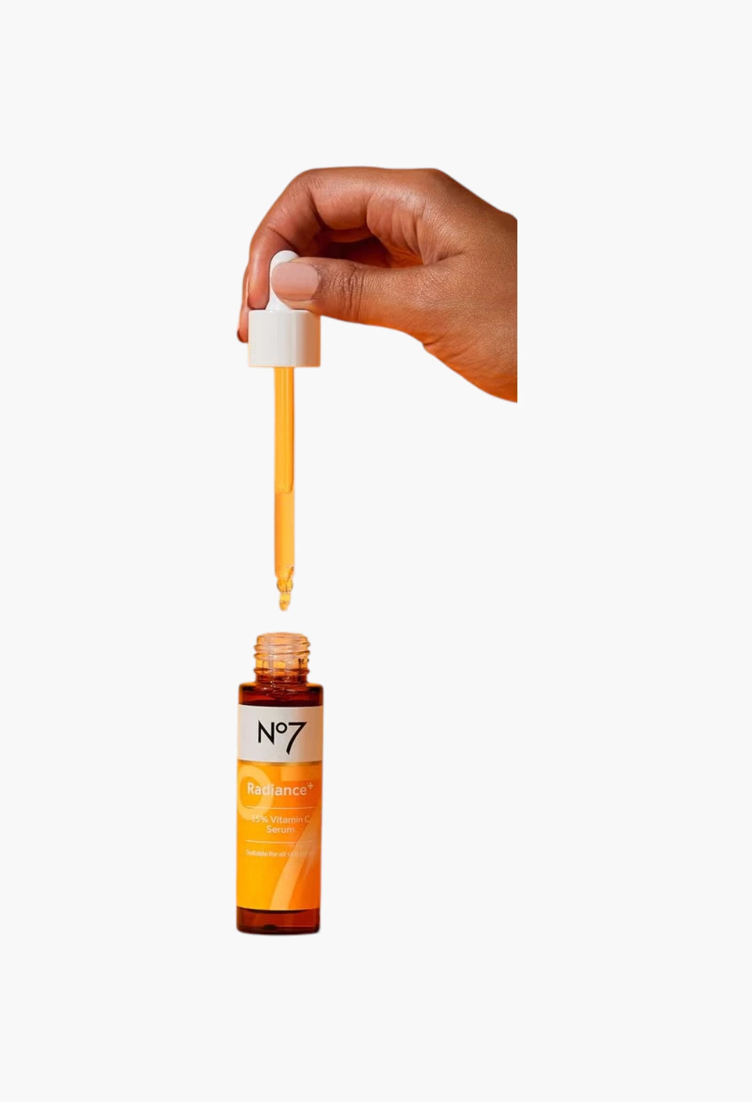 No7 Radiance+ 15% Vitamin C Serum 1 fl oz