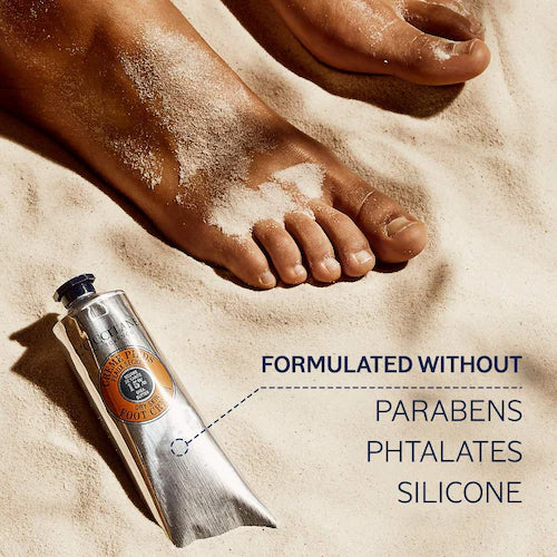 Nourishing & Softening Shea Butter Foot Cream - GLAM MODA