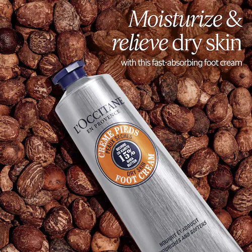 Nourishing & Softening Shea Butter Foot Cream - GLAM MODA