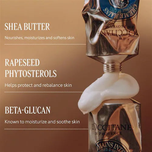 Nourishing and Protective Shea Butter Hand Cream - GLAM MODA