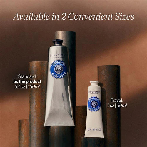 Nourishing and Protective Shea Butter Hand Cream - GLAM MODA